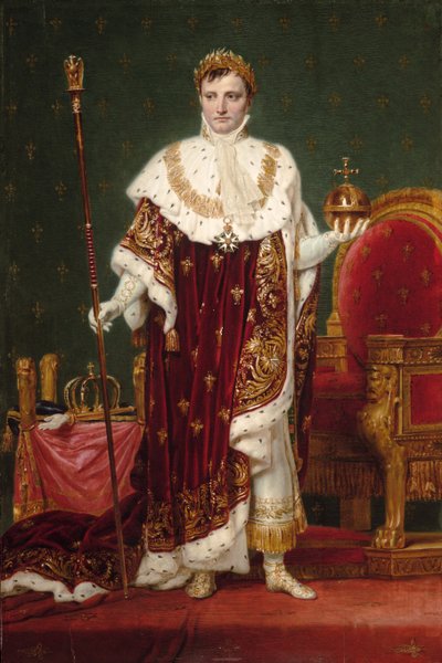 Emperor Napoleon I by Jacques Louis David