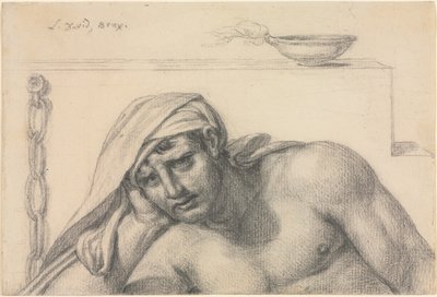 The Prisoner by Jacques Louis David
