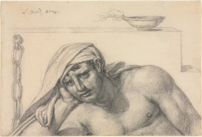 The Prisoner, 1819 by Jacques Louis David
