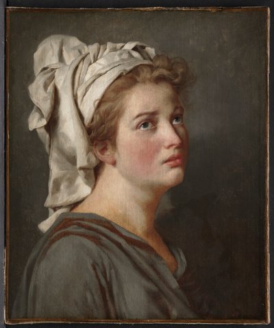 Young Woman with a Turban by Jacques Louis David