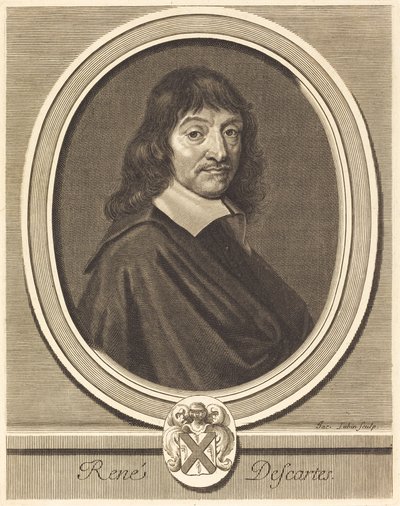 René Descartes by Jacques Lubin