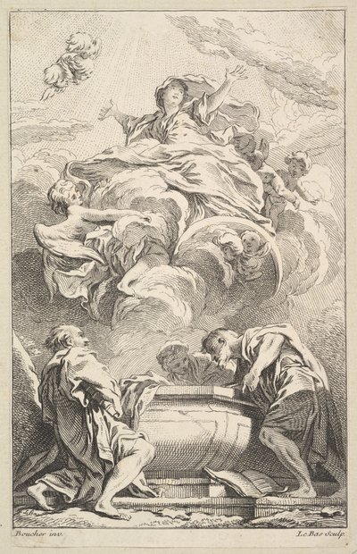 The Assumption by Jacques Philippe Le Bas