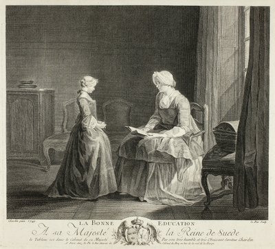 The Good Education by Jacques Philippe Le Bas