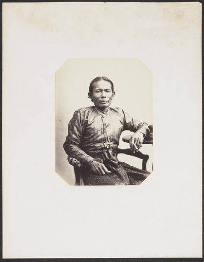 Khounraxassombat, Aged 38 by Jacques Philippe and Rousseau Louis  Potteau