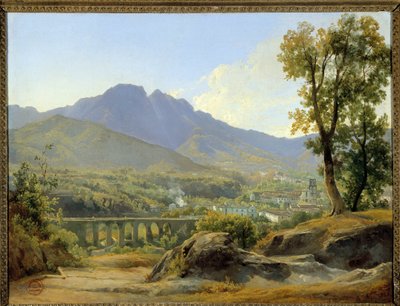 Landscape, View from Villa Cava by Jacques Raymond Brascassat