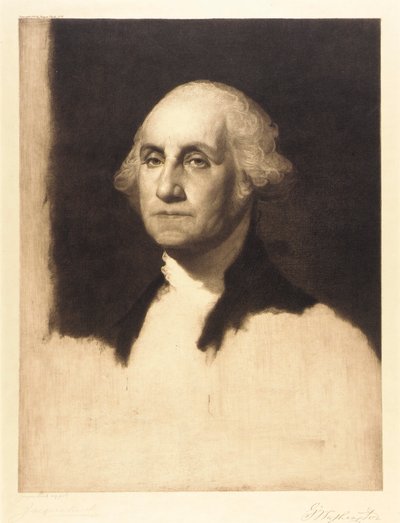 George Washington by Jacques Reich