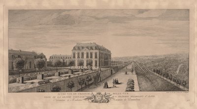 Chateau Bellevue by Jacques Rigaud