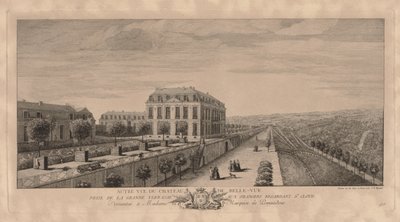 Chateau Bellevue by Jacques Rigaud