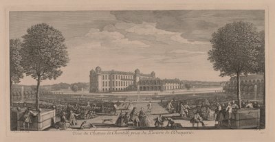 Chateau Chantilly by Jacques Rigaud