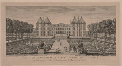 Chateau St. Maur by Jacques Rigaud