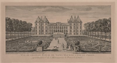 Chateau St. Maur by Jacques Rigaud