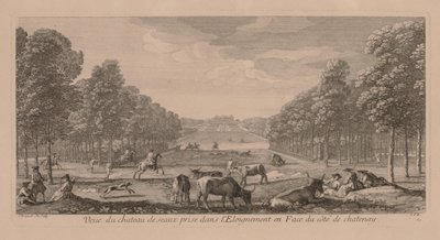 Chateau of Berny by Jacques Rigaud