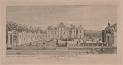 Chateau of Berny by Jacques Rigaud
