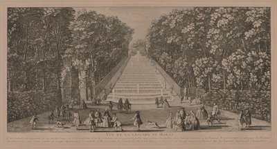 The Cascade at Marli by Jacques Rigaud