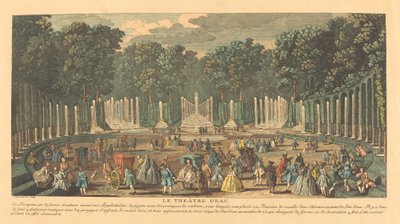 The Theatre of Water by Jacques Rigaud
