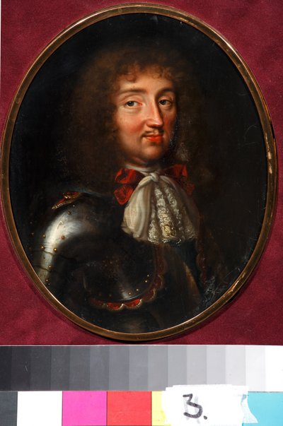 Louis XIV, King of France by Jacques Samuel Bernard