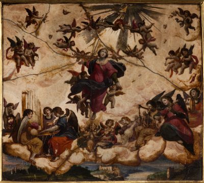 Assumption of Mary, High Altar by Jacques Stella