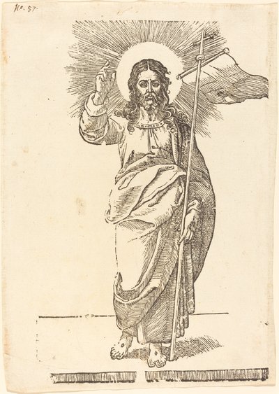 Christ by Jacques Stella