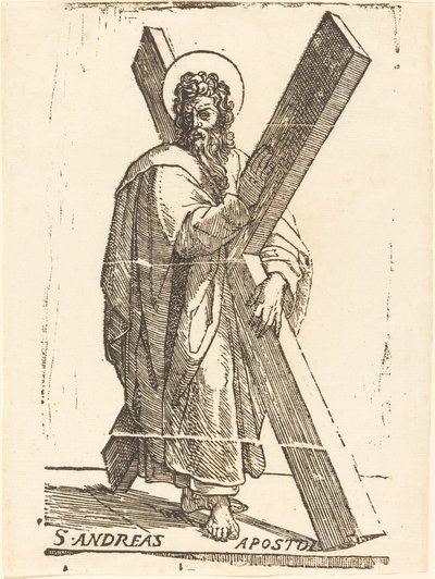 Saint Andrew by Jacques Stella