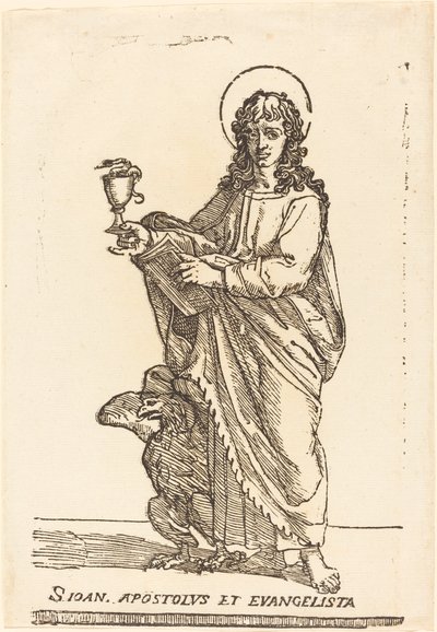 Saint John by Jacques Stella