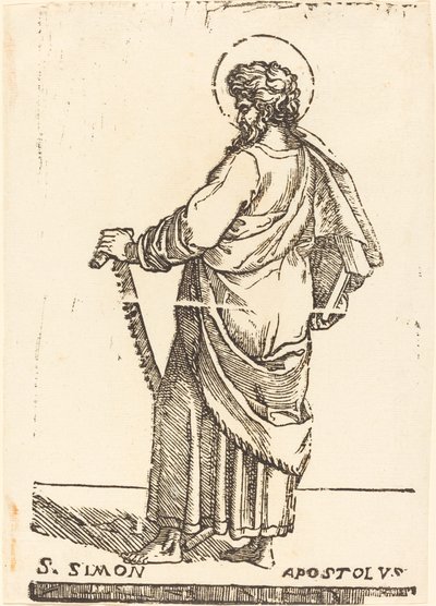 Saint Simon by Jacques Stella