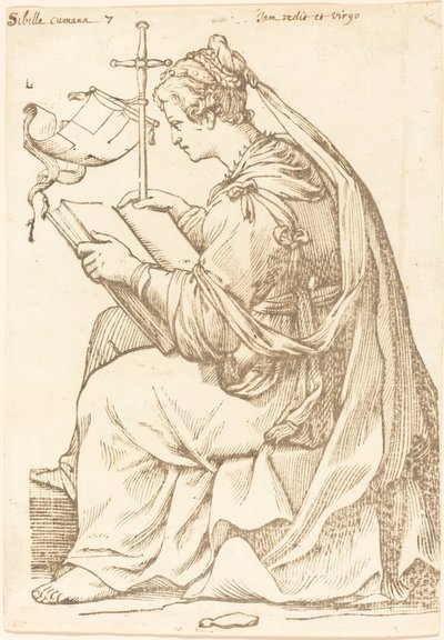 Sibylla Cumana by Jacques Stella