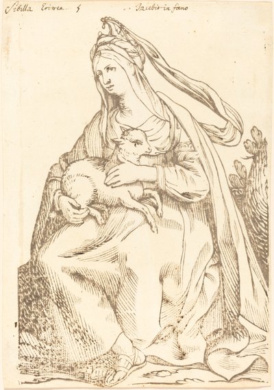 Sibylla Erythraea by Jacques Stella