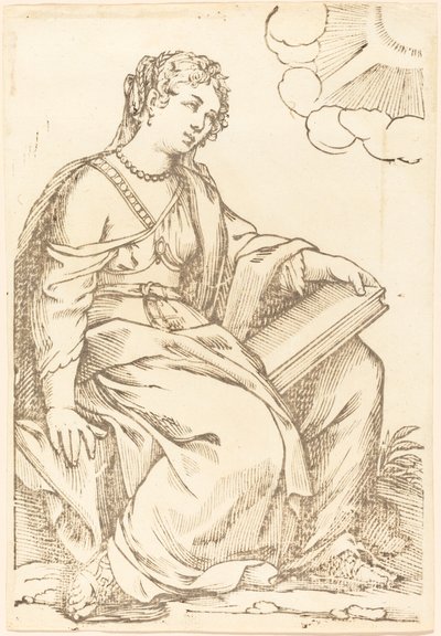 Sibylla Persica by Jacques Stella