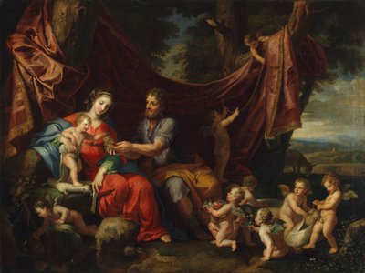 The Rest on the Flight into Egypt by Jacques Stella