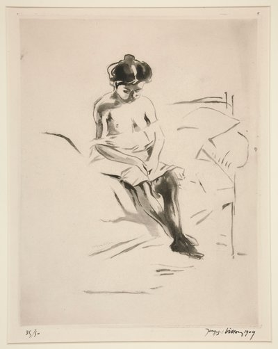 The Mistake by Jacques Villon