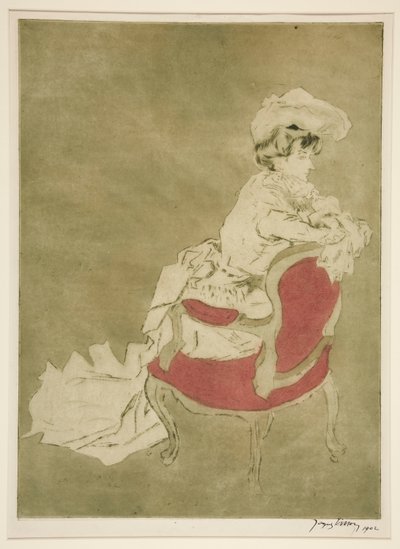 The Parisian by Jacques Villon