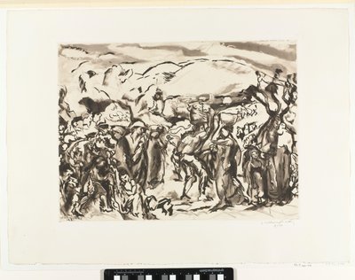 Harvesting Figures by Jacques Villon