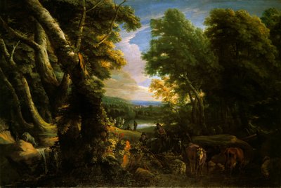 Landscape by Jacques d