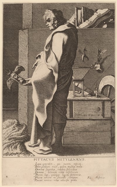 Pittacus of Mytilene by Jacques de Gheyn III