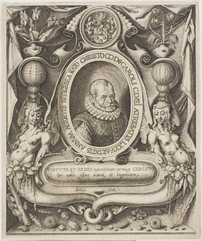 Carolus Clusius by Jacques de Gheyn II