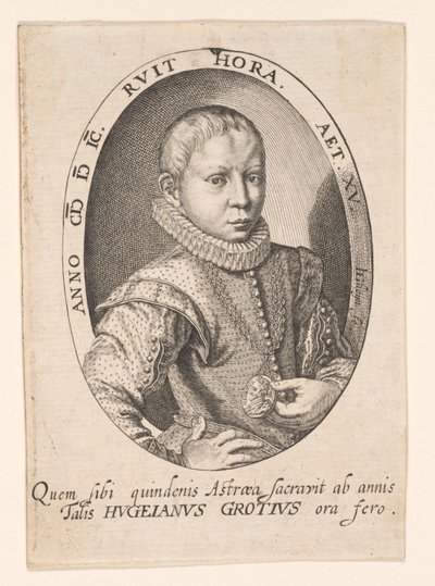 Hugo Grotius by Jacques de Gheyn II