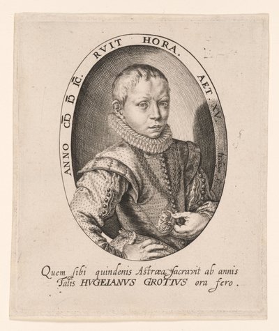 Hugo Grotius by Jacques de Gheyn II