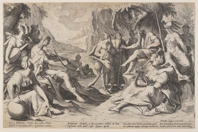 Judgement of Midas by Jacques de Gheyn II