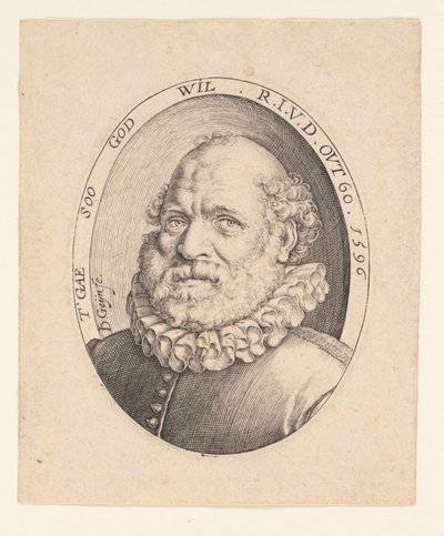 Rutgaert Janszoon by Jacques de Gheyn II