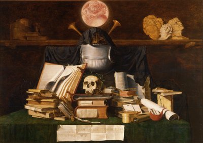 Vanitas Still Life by Jacques de Gheyn II