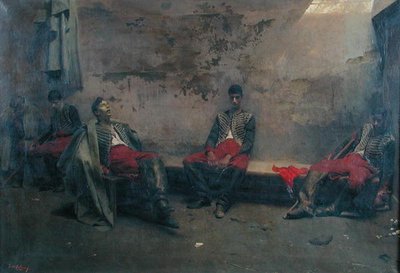 Prisoners of War, before 1884 by Jacques de Lalaing