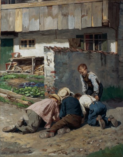 Playing Boys by Jahn Ekenaes