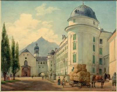 Innsbruck (Tyrol, Austria) by Jakob Alt