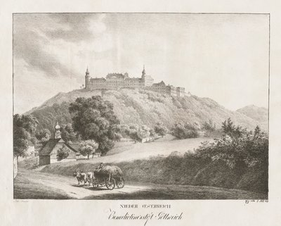 Lower Austria, Benedictine Abbey of Göttweig by Jakob Alt