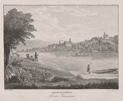 Lower Austria, Monastery by Jakob Alt