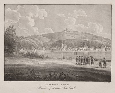 Lower Austria, Mariataferl and Marbach by Jakob Alt
