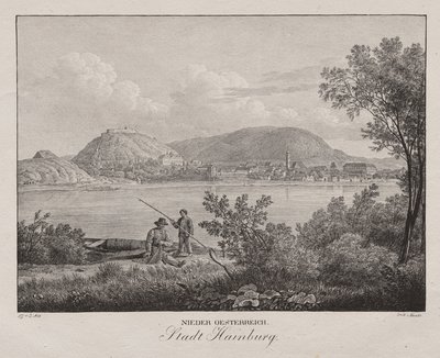 Lower Austria, City of Hainburg by Jakob Alt