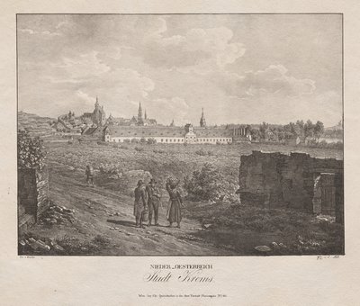 Lower Austria, City of Krems by Jakob Alt