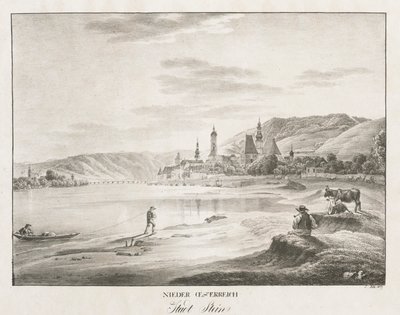 Lower Austria, City of Stein by Jakob Alt