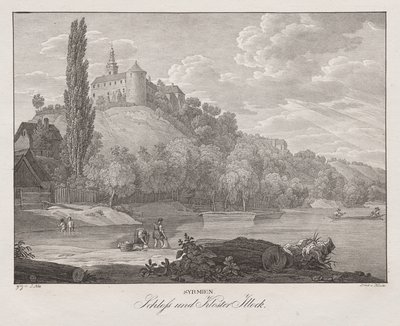 Syrmia, Illock Castle and Monastery by Jakob Alt